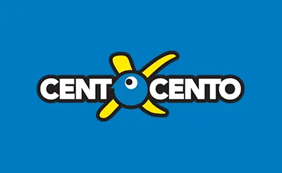 cento x cento logo & xxx